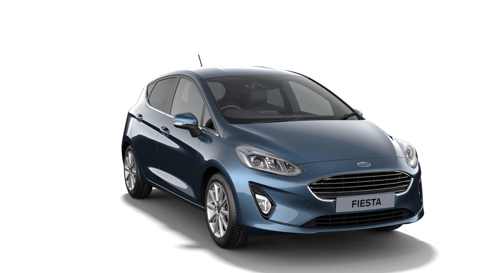 New Ford NEW FIESTA MHEV Titanium mHEV 1.0L EcoBoost 125PS mHEV at Westaway Motors